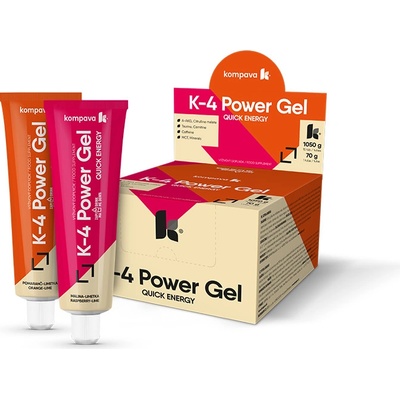 Kompava K4-POWER gel 1050 g
