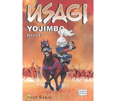 Usagi Yojimbo Ronin