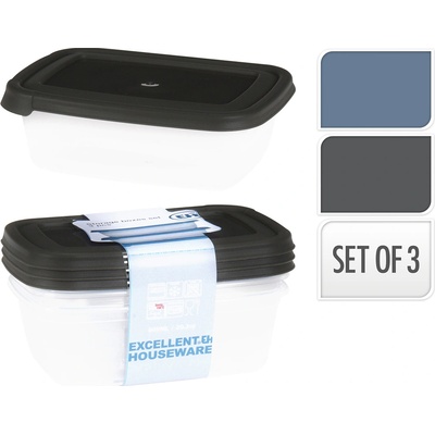 КУТИИ 3А ХРАНА 600мл 024000200 ПВЦ СИНЬО/АНТРАЦИТ К-КТ 3бр (024000210)