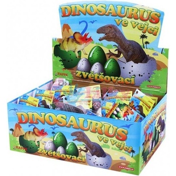 Rappa dino rastúci vo vajci