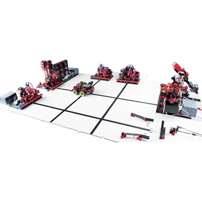Fischer Technik 569289 Simulácia agilnej výroby 24V
