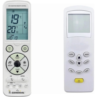 General As-12hr4svgug, acond as-30hr4na - луксозно с подсветка дистанционно управление (as-12hr4svgug, as-30hr4na)