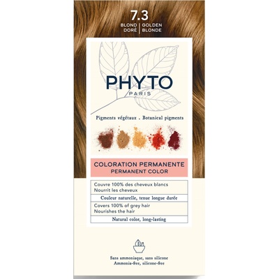 PHYTO Phytocolor Боя за коса Blond Doré, 7.3