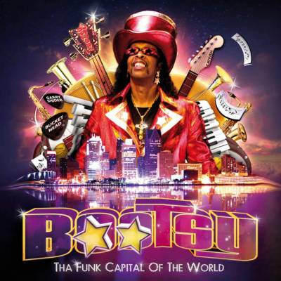 COLLINS, BOOTSY - THA FUNK CAPITAL OF TH