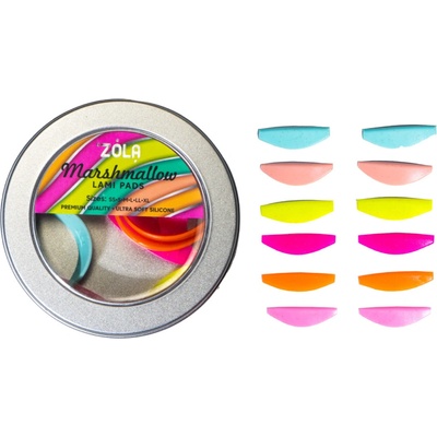 ZOLA Marshmallow Lami Pads – natáčky na lash lifting 6 párů