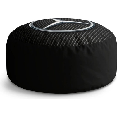 Sablio Taburet Circle Logo 4 Carbon: 38x48 cm