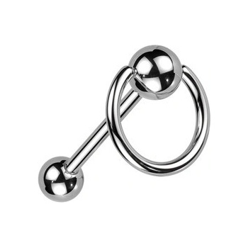 Šperky4U piercing do jazyka PJ01173-1616