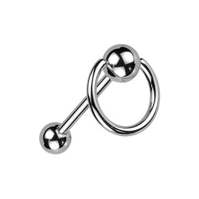Šperky4U piercing do jazyka PJ01173-1616
