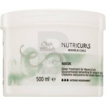 Wella Professionals Nutricurls Waves & Curls Mask vyživujúca maska pre vlnité a kučeravé vlasy 500 ml