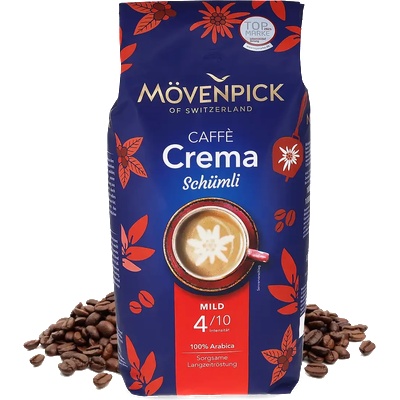 Mövenpick | Caffè Crema - Schümli - 1 кг кафе на зърна