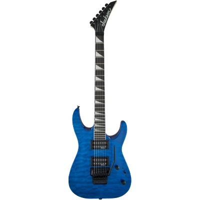 Jackson JS32Q Dinky DKA AH FB - TR BL