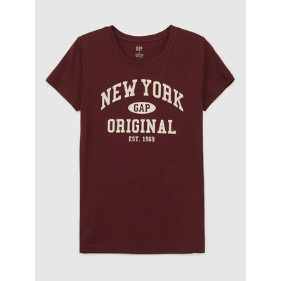 GAP Тениска с логото на GAP GAP | Cherven | ЖЕНИ | XS