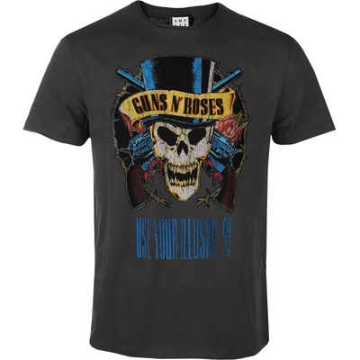 AMPLIFIED Мъжка тениска Guns N' Roses - Use Your Illusion 9 - AMPLIFIED - ZAVE210UFT
