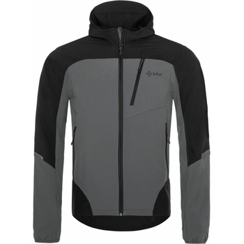 Kilpi Мъжко softshell яке Kilpi NEATRIL-M Тъмносиво Kilpi | Siv | МЪЖЕ | XS
