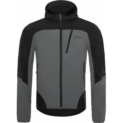 Kilpi Мъжко softshell яке Kilpi NEATRIL-M Тъмносиво Kilpi | Siv | МЪЖЕ | XS