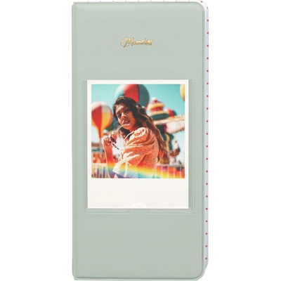 Album na 64 fotografií pro Fuji INSTAX Wide 400 SQUARE Polaroid 600 SX70 NOW