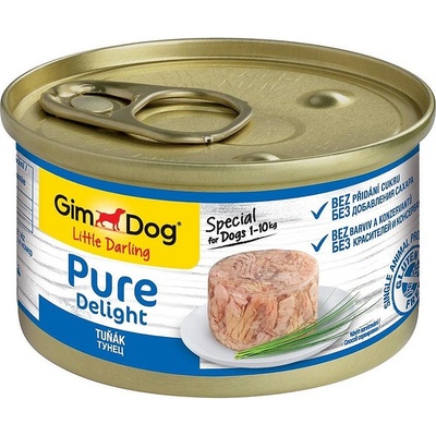 Gimdog Little Darling Pure Delight tuňák 85 g