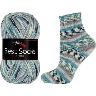 VLNA HEP Best Sock 4-fach 7360