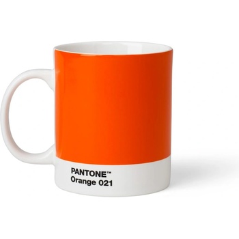 Pantone Оранжева керамична чаша 375 ml Orange 021 - Pantone (101030021)
