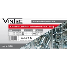 Vintec Karabíny a svorky VT 30