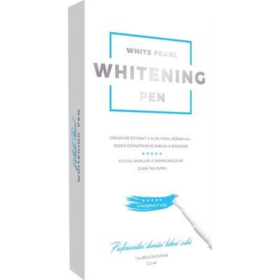 White Pearl pero na bělení zubů 2,2 ml