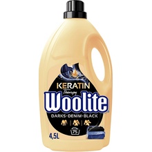 Woolite Keratin Therapy na černé a tmavé prádlo 4,5 l 75 PD