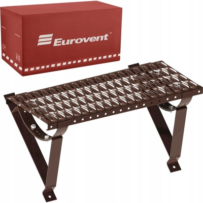 Lávka kominická pro plechovou střešní krytinu 80cm RAL8017 (hnědá)