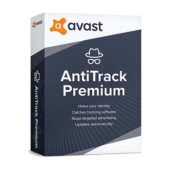 Avast AntiTrack Premium - 3 lic. 12 mes.