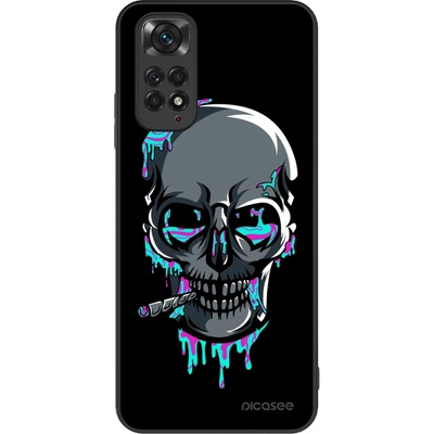 Púzdro Picasee ULTIMATE CASE Xiaomi Redmi Note 11 - EARTH - Lebka 3.0