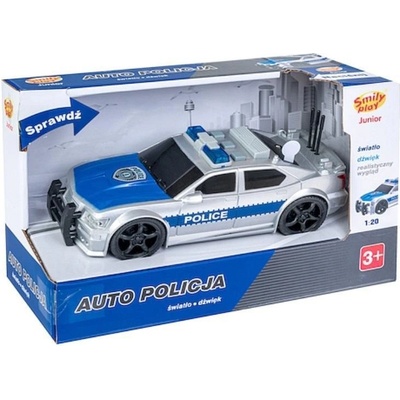 Smily Play Auto policie světlo zvuk