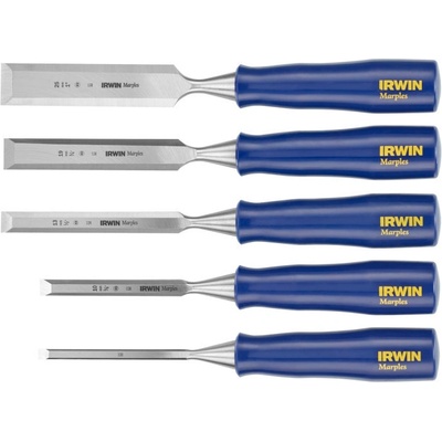 Sada sekáčov IRWIN Marples Wood s 5-dielnou plastovou rukoväťou (6-10-13-19-25 mm)