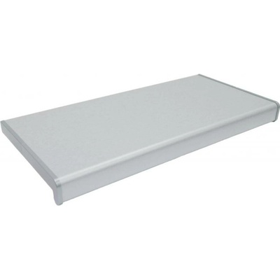 Deokork Vnitřní plastový parapet renolitová folie 50x500 mm Metbrush aluminium R12 (Stříbrná) 436 1001 RENOLIT