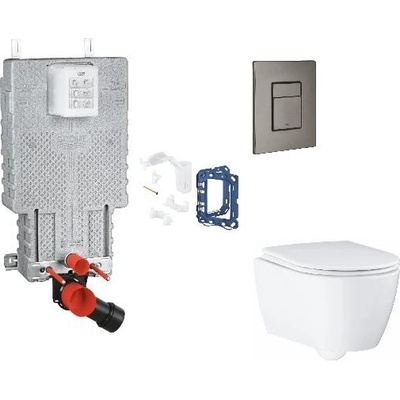 GROHE Uniset s tlačidlom Skate Cosmopolitan SANI15BB5120