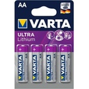 VARTA Ultra Lithium AA 4ks 6106301404