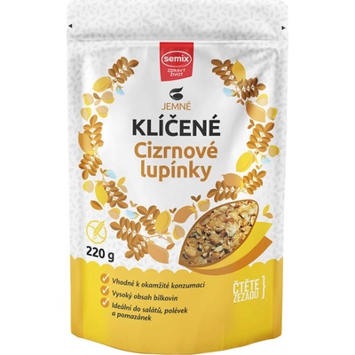 Semix Klíčené cizrnové lupínky 220 g