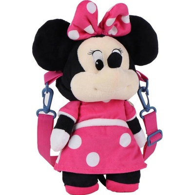 Cerda Plyšová 3D kabelka MINNIE postava 34 cm