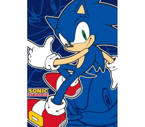 Faro Detská deka Sonic 01