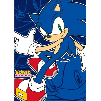 Faro Detská deka Sonic 01