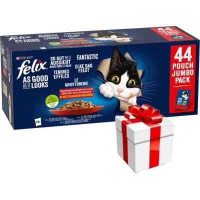 Felix Fantastic MIX příchutě v želé: 44x85 g