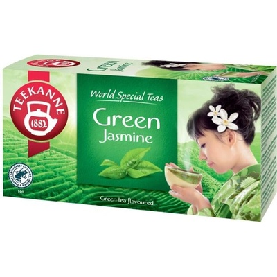 Teekanne Green&Jasmíne zelený čaj 20 x 1,75 g