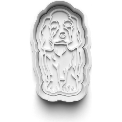 Vykrajovačka - cocker spaniel 6x10 cm
