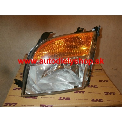 Ford FUSION 10/2005- predné svetlo H4 ľavé / TYC /