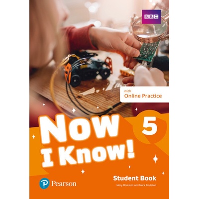 Now I Know 5 Student Book plus PEP pack