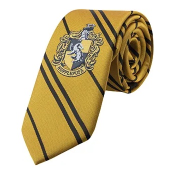 Distrineo Детска вратовръзка от микрофибър Хари Потър - Хафълпаф
