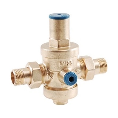 OR redukční ventil 1/2" 0,10-0,55 MPa, Pmax 2,5 Mpa, Tmax 130°C (OR.0234.215)