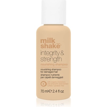 Milk Shake Integrity & Strength Nourishing Shampoo подхранващ шампоан за увредена коса 70ml