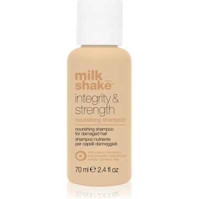 Milk Shake Integrity & Strength Nourishing Shampoo подхранващ шампоан за увредена коса 70ml