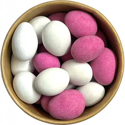 Nutworld Svatební dárkové v celofánku - více druhů 30g Jaké mandličky zvolíme: Mandle vienna