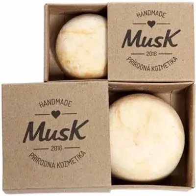 MusK Lásky kvet tuhý šampón pre jemné vlasy 40 g