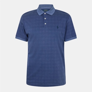 Ralph Lauren Риза с къс ръкав Polo Ralph Lauren Men's Fairway Short Sleeve Shirt - Rustic Nvy Hthr
